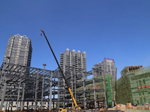 商洛中建一局?幸福林帶