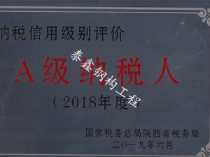 A級納稅人