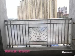 商洛陽臺欄桿