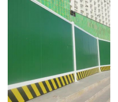彩鋼圍擋在工地上有哪些優(yōu)點(diǎn)呢？