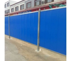 彩鋼圍擋要關(guān)注道路通暢的問題