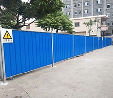 彩鋼圍擋施工注意事項